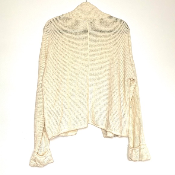 MADEWELL Open Crop Cardigan Sweater - Picture 3 of 6